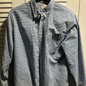 Men’s LARGE dress shirt Lacoste